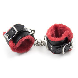 Generique Pack Bondage SM 10 pièces Rouge